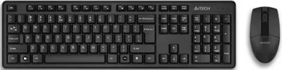 Produktbild von A4tech 3330N kabellose Tastatur und Maus