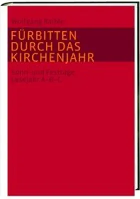 Produktbild von Fürbitten durch das Kirchenjahr