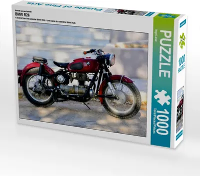 Produktbild von Calvendo Ein Motiv aus dem Kalender BMW R26 1000 Teile Puzzle quer 640x480mm, Laue Ingo; 7274280