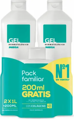 Produktbild von Unisex-Kosmetik-Set INIBSA 3 Stück