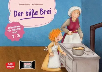 Immagine prodotto di Der süße Brei. Kamishibai Bildkartenset.