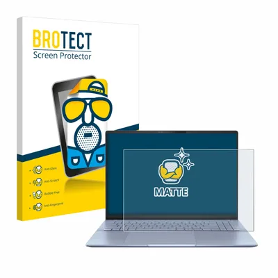 Produktbild von BROTECT Schutzfolie für ASUS Vivobook S16 OLED S5606 Displayschutz Displayschutzfolie Folie Matt Entspiegelungsfolie