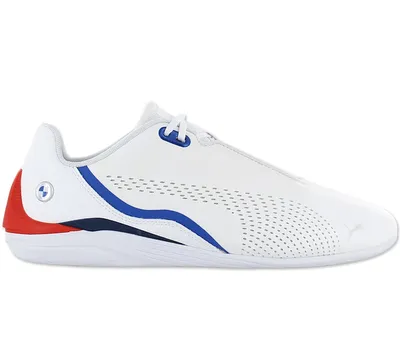 Immagine prodotto di Puma BMW M Motorsport - Drift Cat Decima - Scarpe da uomo Motorsport bianche 307304-03, taglia: EU 42 UK 8