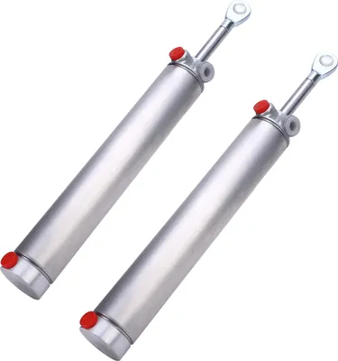 Image de Paire de vérins hydrauliques supérieurs convertibles Efficace XR3Z7650600A Remplacement pour Cobra Cabrible 1999-2004