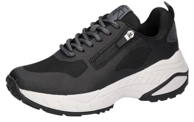 Produktbild von Waldläufer H+K Pepper Sneaker Schwarz