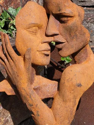 Produktbild von Gusseisen Figur Tiamo