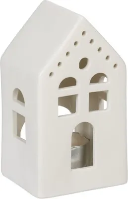 Immagine prodotto di Casa da tè in ceramica bianca