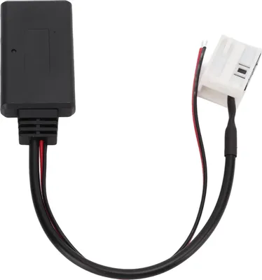 Immagine prodotto di modulo Bluetooth 12Pin Cavo ausiliario Aux in Radio Stereo senza fili -Adattatore -Scambio per Citroen C2 C3 C4 C5 C6 C8