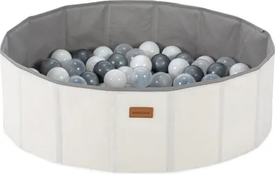 Immagine prodotto di Evila Originals, piscina pieghevole a 90 strati - Ecru, Bällebäder, Ecru, poliestere, 29 x 17 x 10 cm