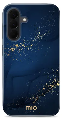 Produktbild von MIO Handyhülle für Samsung Galaxy A37 MagSafe Hülle Hardcase Backcover - Midnight Sparkle