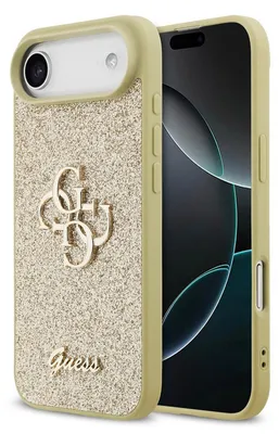Obrázok produktu pre Etui Guess Fixed Glitter Big 4G Na Iphone Air - Zľava