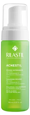 Produktbild von Rilastil Acnestil Reinigungsmousse 150ml - Sanfte Formel für Akne-Haut