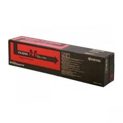 Produktbild von Kyocera Tonerpatrone - TK8705 - 1T02K9BNL0 - magenta - 30.000Seiten