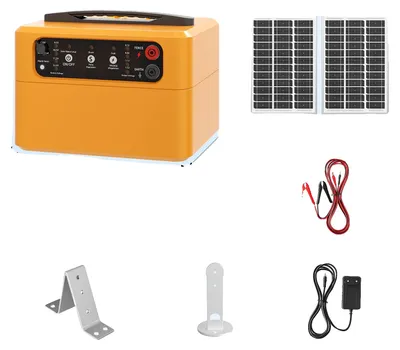 Immagine prodotto di Caricabatterie per recinzione elettrica, alimentato a energia solare, tensione di uscita regolabile, GIALLO