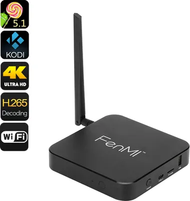 Zdjęcie produktu dla FenMI FMX1 Android TV Box