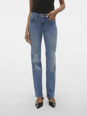 Produktbild von Vero Moda Flash Straight Fit Li347 Jeans  M / 30 Frau  M
