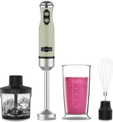 Immagine prodotto di Cecotec Frullatore a mano Power RetroGreen 1200MAX Cream&Crush