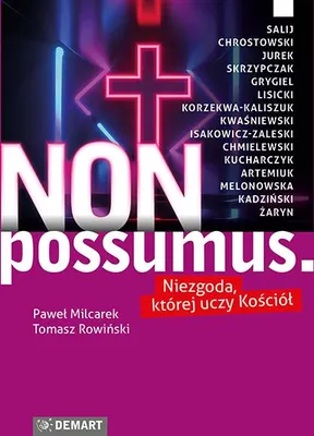 Image de ISBN Non possumus. Niezgoda której uczy kościół Niezgoda, której uczy Kościół, Polski, Broszurowa okładka, 424 stron(y)