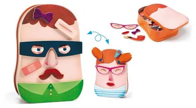 Obrázek produktu pro Hra s magnety Portraito, Djeco