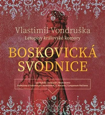 Obrázek produktu pro Boskovická svodnice - Vlastimil Vondruška CD