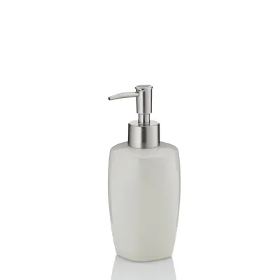 Produktbild von Kela Landor Spender für Flüssigseife, 0,4 l, Creme