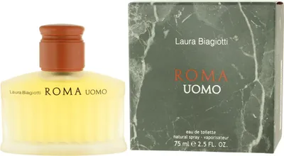 Obrázek produktu pro Laura Biagiotti Roma Uomo toaletní voda 75 ml