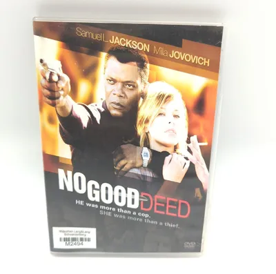 Produktbild von Jackson,Samuel L/Jovovich,Milla-No Good Deed