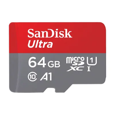 Immagine prodotto di SanDisk Ultra microSD 64 GB MicroSDXC UHS-I Classe 10