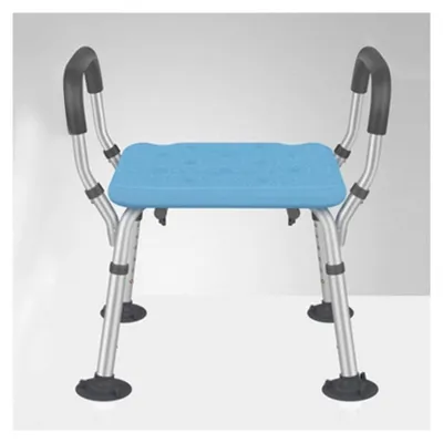 Imagen del producto de Silla de ducha ajustable en altura para personas mayores