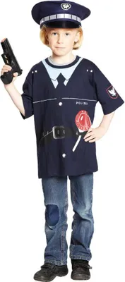 Produktbild von Rubies Spieleshirt Polizei Gr.128 Gr.128