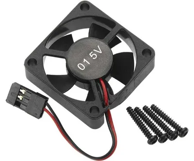 Obrázok produktu pre ARRMA AR390234, Ventilátor, Plast, Čierna