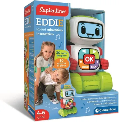 Produktbild von Clementoni Sapientino 16713, 4 Jahr(e), Batterien erforderlich, AA, Mehrfarbig