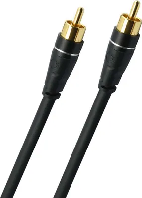 Immagine prodotto di OEHLBACH Select Sub Link 3 m nero (D1C33161) Cavo RCA per subwoofer