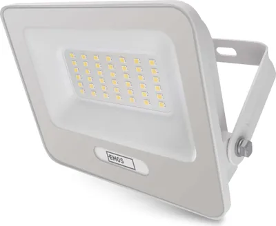 LED reflektor GLARO 30W, weiß, IP65, 3000 lm, neutralweiß