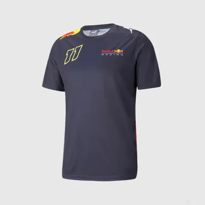 Productafbeelding van 2022, Blauw, Sergio Pérez, CHECO, Red Bull T-shirt, maat M