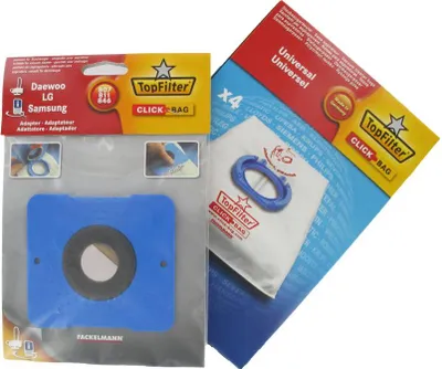 Obrázok produktu pre Adaptér Click Bag pre vysávače AEG 480 a Samsung 807/811/846