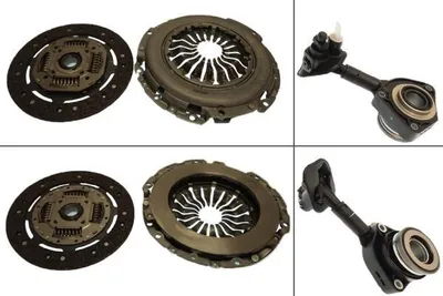 Produktbild von KAWE Kupplungssatz Kupplung für FORD TRANSIT CONNECT (P65, P70, P80) 962907CSC