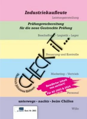 Obrázok produktu pre Check iT - Industriekaufleute