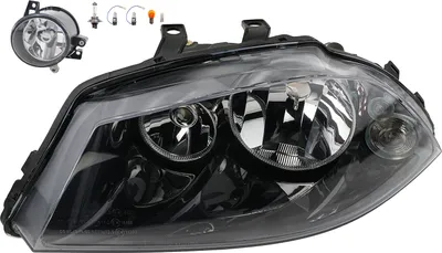 Zdjęcie produktu dla Johns, Reflektory Osram Night Breaker Laser Lewy pasuje do Seat Ibiza Cordoba 6L 6L194005M 6Q0941699 5P0941703 5W0941699 5W0941699A 5Z0941699 6Q