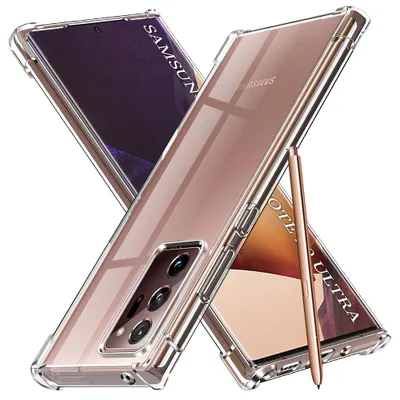 Productafbeelding van Beschermhoes voor de Samsung Galaxy Note 20 Ultra 4G/20 5G - transparant