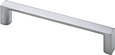 Produktbild von Hettich Möbelgriff Aluminium Optik 12 x 137,5 x 26,5 mm - 1 Stück
