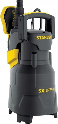 Zdjęcie produktu dla Pompa zatapialna do wody czystej brudnej Stanley 750W 13500l/h zanurzeniowa
