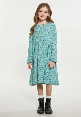 Image de Robe pour enfant (fille) de la marque SAPORTA, couleur menthe, taille 134