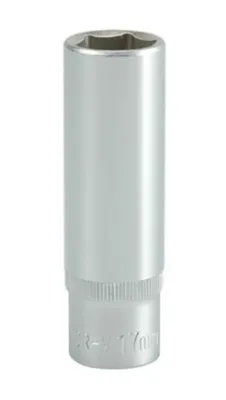 Produktbild von Yato YT-1230, Buchse, 1/2", Metrisch, 1 Kopf/Köpfe, 17 mm, Chrom-Vanadium-Stahl
