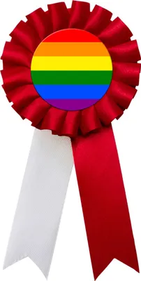 Immagine prodotto di Adesivo LGBT Cotillion, 1 pz.