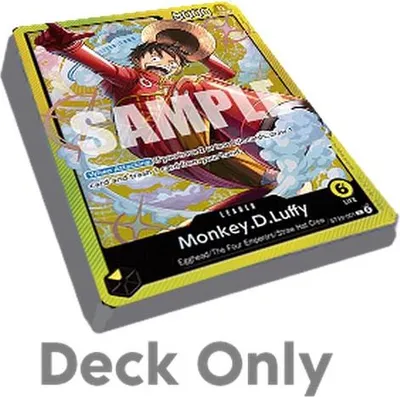 Image de One Piece Starter Deck: Egghead Deck Pack
