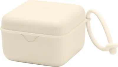 Zdjęcie produktu dla BIBS Pudełko na smoczki Ivory