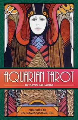 Produktbild von Aquarian Tarot Karten Deck - Mystische Illustrationen für spirituelles Wachstum