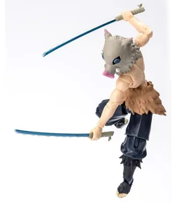 Produktbild von Figur mit Gelenken Bandai Demon Slayer  Inosuke Hashibira