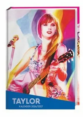 Produktbild von Taylor 17-Monats-Kalenderbuch A5 2027 - 17 Monate. Von August 2026 bis Dezember 2027